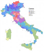 Elezioni: vince il centrodestra, secondo le stime elaborate da Salvatore Vassallo