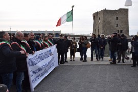 'Non possiamo rinunciare alla verita'! Giustizia per Angelo Vassallo (foto e video della marcia per il Sindaco Pescatore)