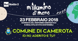 Il Comune di Camerota aderisce all'iniziativa nazionale ''M'Illumino di Meno''