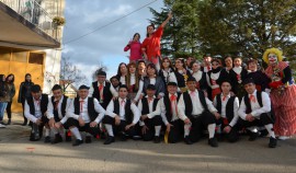 La Quadriglia sangiovannese e la 'Ndrezzata di Cervinara ospiti del Carnevale di Orria (FOTO):