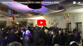 San Giovanni a Piro: 40esima edizione per il Testamento di Carnevale (VIDEO)