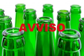 Avviso dalla Sarim, ritiro del vetro rinviato a domattina