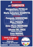 La Lista Insieme presenta a Lentiscosa i propri candidati alle politiche