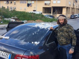 Troupe di Striscia la Notizia aggredita a Palermo, con Brumotti anche il giornalista cilentano Vincenzo Rubano