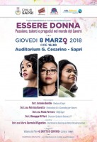 #ESSEREDONNA, a Sapri l'8 marzo: I diritti delle donne sono diritti umani