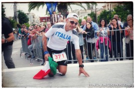 L'ultramaratoneta Giuseppe Tripari nella lista dei 20 italiani per la Sparthatlon 2018