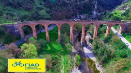 Un'escursione Bici+Trekking sul tratto di ferrovia dismesso Centola-Poderia 