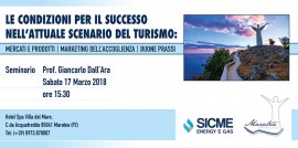 Maratea ospita il seminario ''Le condizioni per il successo nell'attuale scenario del turismo''