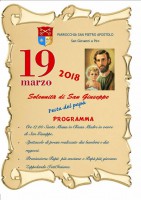 Festa di San Giuseppe, Festa del papa'