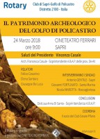 Il Rotary e il patrimonio archeologico del Golfo di Policastro. A discuterne tecnici, professionisti ed amministratori locali