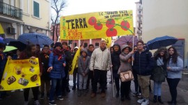 No alle mafie. San Giovanni a Piro alle marce di Libera in ricordo delle vittime innocenti (FOTO)