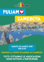 Puliamo Camerota, sabato giornata ecologica organizzata dall'associazione Tuttinsieme