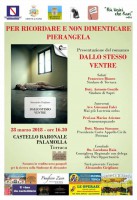 Al Castello Baronale Palamolla giornata commemorativa contro il femminicidio, in ricordo di Pierangela Gareffa