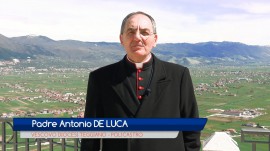 'La Pasqua e' la rimozione dei grossi macigni che inquinano le nostre comunita', gli auguri del Vescovo De Luca