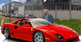Torraca, Cittadinanza Onoraria all'Ing. Nicola Materazzi, padre della Ferrari F40