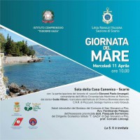 L'11 aprile Giornata del Mare a Scario