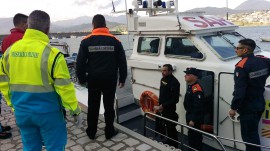 Sommozzatore spagnolo salvato dalla Guardia Costiera nelle acque di Capo Palinuro 