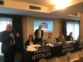 Fratelli d'Italia, il sindaco di Santa Marina Giovanni Fortunato nominato responsabile del dipartimento per gli Enti Locali