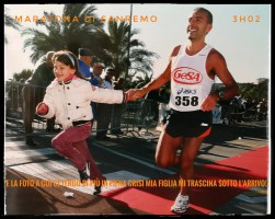 Giuseppe Tripari taglia il traguardo delle 200 maratone!