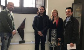 Inaugurata la mostra ''Sculture'' (long distance considerations) dell'artista Arturo Ianniello (FOTO)