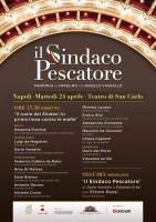 Il Sindaco Pescatore approda al Teatro San Carlo di Napoli