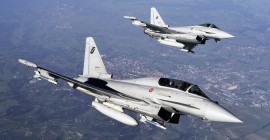 Due boati spaventano i cilentani, colpa di 2 caccia dell'Aeronautica militare