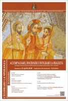 Il prof. Tonino Cantelmi, della Pontificia Universita' Gregoriana, a Teggiano per la conclusione della Scuola del Vangelo 2018