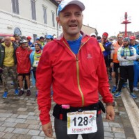 Franco Magliano della Cilento Run a Seregno per il Campionato Italiano 100Km 2018