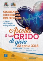 Polla ospita la Giornata diocesana dei giovani 2018