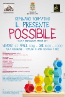 A San Giovanni a Piro il Seminario formativo ''Il Presente Possibile''