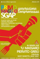 Primo maggio Sgap, ''generazione compromessa'', dedicato a chi ha perso la vita per guadagnarsi da vivere