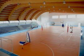 L'11 maggio inaugurazione del nuovo Palazzetto dello Sport del basso Cilento