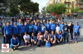 Cilento Run, bel quarto posto a Battipaglia