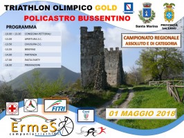 Policastro Bussentino ospita il Triathlon Olimpico Gold