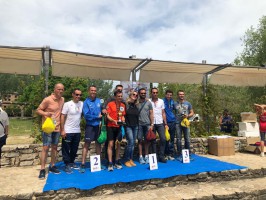 Alento Trail Running : secondo posto per Cilento Run e Mario Cirillo