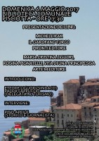 Pisciotta, domenica la presentazione dei libri ''Il garofano turco'' di Michele Rak e ''Rosina Pignatelli, vita di una principessa'' di M.Cristina Liguori
