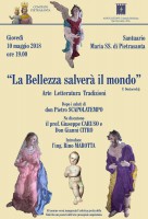 Il Santuario di Pietrasanta ospita l'evento culturale La bellezza salvera' il mondo