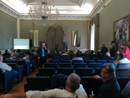 Iniziato oggi il Corso di Formazione di Polizia Stradale per personale tecnico della Provincia di Salerno. Il Cons. Sorrentino: Un ulteriore strumento per la tutela della nostra sicurezza