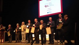 Le imprese storiche salernitane premiate al Teatro Verdi di Salerno, cilentani protagonisti
