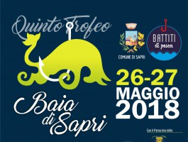 Un week-end tra pesca ricreativa e riflessioni sulla risorsa mare. Il 26 e 27 maggio il V Trofeo Baia di Sapri