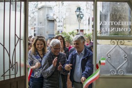 Camerota, apre a Licusati la prima biblioteca comunale (FOTO)