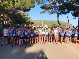 Cilento Run, Antonello Landi e Rosmary Antico vincono la 6a edizione della Corsa della Sirena Leucosya