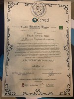 La Sarim premiata come Migliore impresa del settore Ambiente della Regione Campania