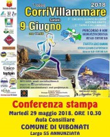 CorriVillammare: il 29 maggio la conferenza stampa di presentazione della settima edizione