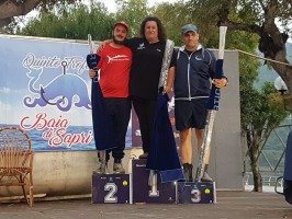 Alla campionessa del mondo Lubrano ed a Pugliese il quinto trofeo Baia di Sapri