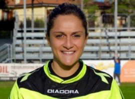 Maria Marotta designata per la Finale Scudetto di Serie D