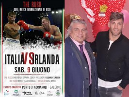 Acciaroli, campioni sul ring nel Dual match internazionale Italia vs Irlanda