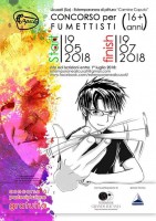 L'amore tra il nocchiero Palinuro e la ninfa Kamaraton. Licusati, Concorso di fumettistica per l'estemporanea di pittura Carmine Caputo