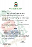 Il Vescovo De Luca indice la Visita Pastorale nella Diocesi di Teggiano Policastro