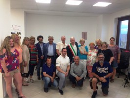 San Mauro La Bruca ha due nuovi cittadini onorari, gli statunitensi Molly e Steve Blasko